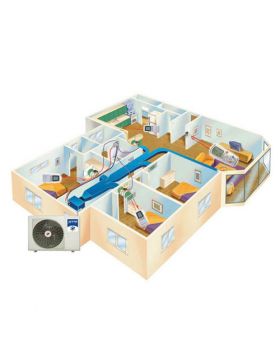 מזגן מיני מרכזי WIND-50IL 3P תדיראן TADIRAN