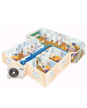 מזגן מיני מרכזי WIND-35P 1P CONECT תדיראן TADIRAN