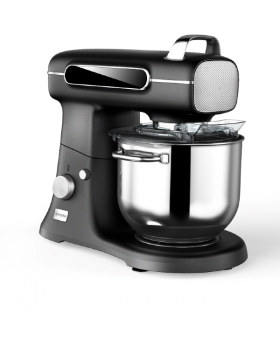 מיקסר חזק ועוצמתי עם קערה בנפח 7 ליטר  DAVO PRO 5750 צבע שחור