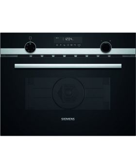 תנור בנוי משולב מיקרוגל 44 ליטר Siemens סימנס