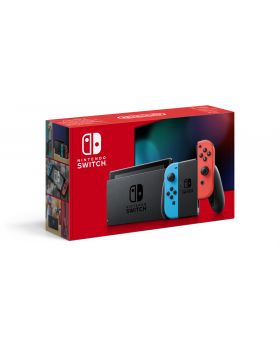 Nintendo Switch Red And Blue 
