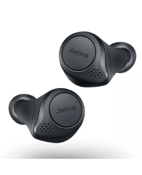אוזניות ספורט אלחוטיות עם סינון רעשים אקטיבי Elite Active 75t  ג'ברה JABRA אפור
