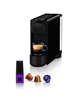 מכונת קפה NESPRESSO אסנזה פלוס בגוון שחור דגם C45