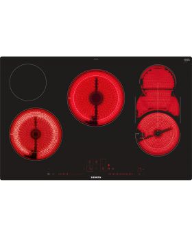 כיריים קרמיות 80 ס"מ  Siemens
