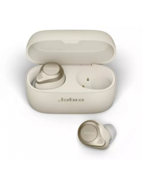 אוזניות אלחוטיות עם מסנן רעשים אקטיבי Elite 85t WLC ג'ברה jabra זהב