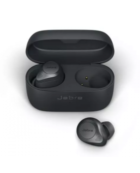 אוזניות אלחוטיות עם מסנן רעשים אקטיבי Elite 85t WLC ג'ברה jabra אפור