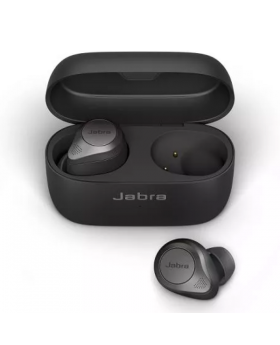 אוזניות אלחוטיות עם מסנן רעשים אקטיבי Elite 85t WLC ג'ברה jabra צבע שחור - טיטניום