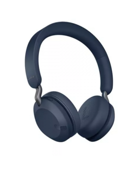 אוזניות אלחוטיות מעוצבות Elite 45h  ג'ברה jabra כחול