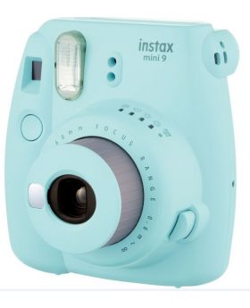מצלמת  FUJIFILM instax Mini 9 צבע אייס תכלת