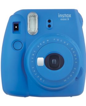 מצלמת  FUJIFILM instax Mini 9 צבע קובלט כחול