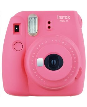 מצלמת  FUJIFILM instax Mini 9 צבע ורוד פלמינגו