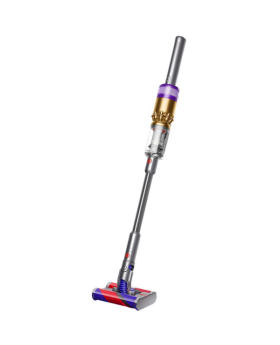 שואב אלחוטי קומפקטי המיועד לרצפות ופרקטים +DYSON omni-glide דייסון