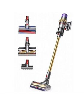 שואב אלחוטי סוללה נשלפת V11 Absolute Extra GOLD,V11 ABSOULOT EXT GOLD,5025155048771