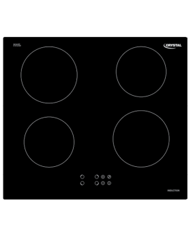 כיריים אינדוקציה 60 ס”מ קריסטל CRYSTAL
