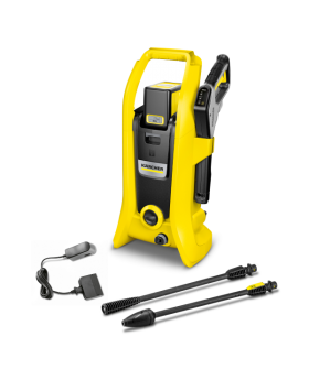 מכונת שטיפה בלחץ עם סוללה נטענת Karcher K 2 קרשר