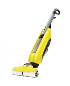 שוטף רצפות ופרקטים/ שואב אבק ומקרצף אלחוטי  KARCHER FC5 קרשר