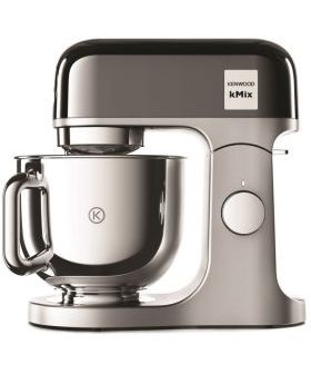 מיקסר שף שחור כרום KENWOOD