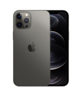 סמארטפון iPhone 12 Pro Max 256GB אייפון צבע גרפיט