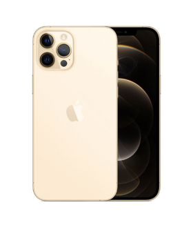 סמארטפון iPhone 12 Pro Max 256GB אייפון צבע זהב