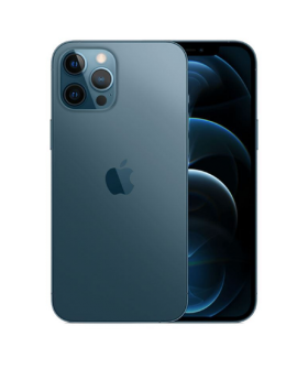 סמארטפון iPhone 12 Pro Max 256GB אייפון צבע כחול פסיפי