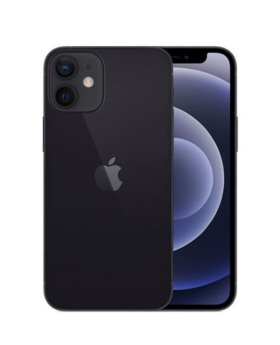 סמארטפון iPhone 12 mini 256GB אייפון צבע שחור