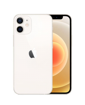 סמארטפון iPhone 12 mini 256GB אייפון צבע לבן