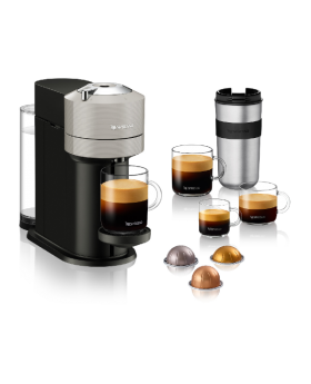 מכונת קפה VERTUO NEXT GCV1 נספרסו NESPRESSO אפור