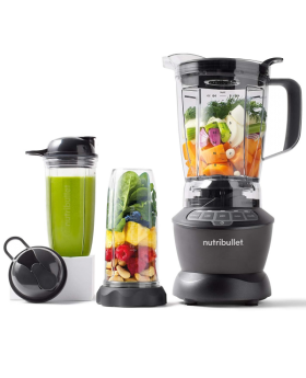 בלנדר NUTRIBULLET COMBO 1600W נוטרי בלנדר קומבו שחור