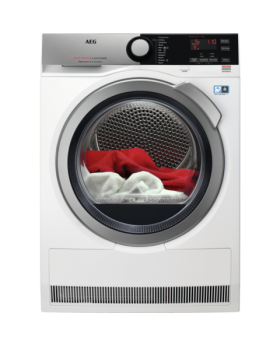 מייבש כביסה סדרה 8000 9 ק"ג AEG