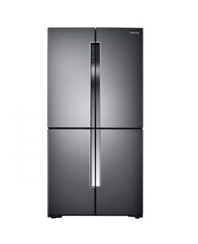 מקרר 4 דלתות סמסונג SAMSUNG אינוורטר שחור