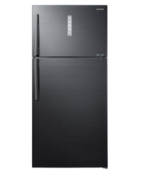 מקרר מקפיא עליון Samsung אינוורטר שחור