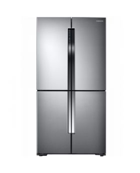 מקרר 4 דלתות סמסונג Samsung  אינוורטר פלטיניום-סטיל 
