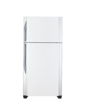 מקרר מקפיא עליון, לבן בנפח 473 ליטר בטכנולוגיית קירור היברידית שארפ SHARP
