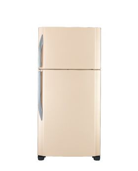 מקרר 2 דלתות בז' בנפח 473 ליטר בטכנולוגיית קירור היברידית שארפ SHARP