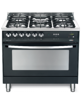 תנור משולב רוחב 90 ס"מ LOFRA MSNMG96MF שחור