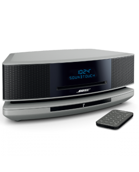 מערכת קול איכותית SoundTouch Wave IV system music בצבע כסף