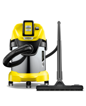 KARCHER WD 3 BATTARY שואב אבק יבש/רטוב כולל מפוח קרשר