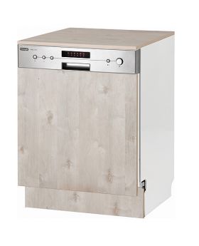 מדיח כלים רחב חצי אינטגרלי Delonghi