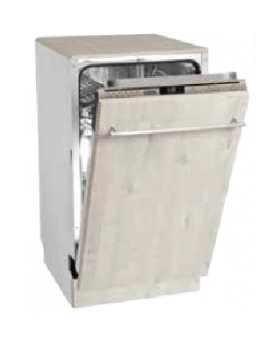 מדיח כלים צר אינטגרלי WMD 34I  דלונגי Delonghi