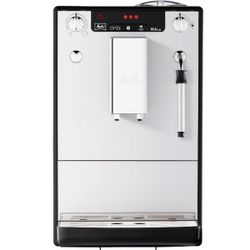 מכונת קפה אוטומטית Solo & Milk Silver דגם Melitta E953-202 מליטה