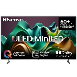 טלוויזיה חכמה "55 ULED Mini LED 4K דגם Hisense 55U62NQ הייסנס
