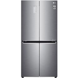 מקרר 4 דלתות בנפח 544 ליטר דגם LG GR- B618SE נירוסטה מוברשת