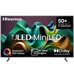 טלוויזיה חכמה "75 ULED Mini LED 4K דגם Hisense 75U62NQ הייסנס