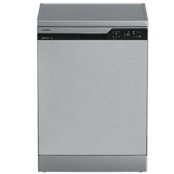 מדיח כלים רחב 14 מערכות כלים דגם GRUNDIG GNFP3451XC גרונדיג נירוסטה