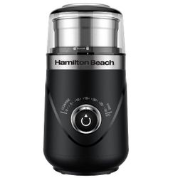 מטחנת קפה ותבלינים דגם 80556-IS המילטון ביץ' Hamilton Beach שחור פחם