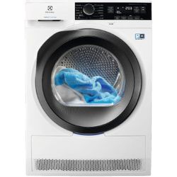 מייבש כביסה 9 ק"ג Heat Pump דגם Electrolux EW8H2966TBM אלקטרולוקס לבן