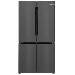 מקרר 4 דלתות 605 ליטר דגם BOSCH KFN96AXEA בוש נירוסטה שחורה