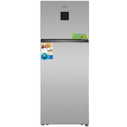 מקרר 2 דלתות מקפיא עליון 455 ליטר דגם LUXOR LUX NF545INOX לוקסור נירוסטה