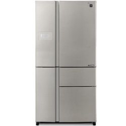 מקרר 5 דלתות נפח 668 ליטר דגם SHARP SJ-9630-BS שארפ נירוסטה