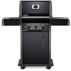 גריל גז רוג 365 עם 2 מבערים כולל כירת צד דגם NAPOLEON Rouge R365SBPK-1-IL
